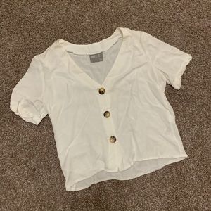 ASOS Blouse with Button Detail